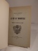 Le Fief de Tourneville. Domaine et Famille des Le Neuf.. MAURICE (Abbé Ad.)