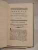 Cannevas des délibérations des Etats-Généraux de l'année 1789.. ISNARD