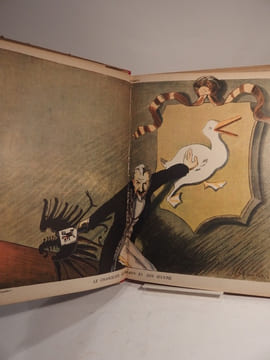 A coups de baïonnette. 330 dessins en noir et en couleurs de Gus Bofa, Cappiello, Guillaume, Henriot, Iribe, Léandre, Poulbot, Willette, Zislin, etc. ...