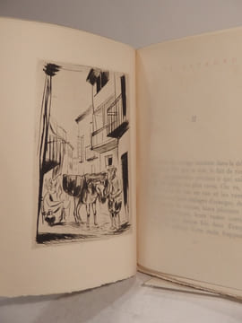 Suite espagnole, par Francis Carco. Illustré de pointes sèches de Jean-Gabriel Daragnès.. CARCO (Francis), DARAGNES (Jean-Gabriel)