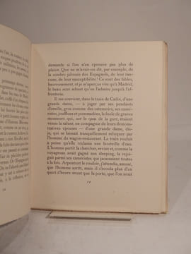 Suite espagnole, par Francis Carco. Illustré de pointes sèches de Jean-Gabriel Daragnès.. CARCO (Francis), DARAGNES (Jean-Gabriel)