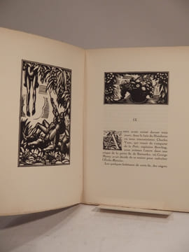 A bord de l'Etoile Matutine. Avec des gravures sur bois originales de Daragnès.. MAC ORLAN (Pierre)
