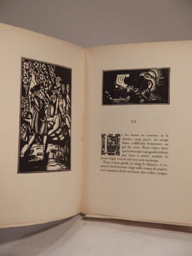 A bord de l'Etoile Matutine. Avec des gravures sur bois originales de Daragnès.. MAC ORLAN (Pierre)