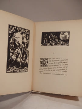 A bord de l'Etoile Matutine. Avec des gravures sur bois originales de Daragnès.. MAC ORLAN (Pierre)