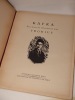 Album Kafka. Kafka : ses oeuvres illustrées par Fronius.. FRONIUS (Hans), KAFKA (Franz), MAUER (Otto)
