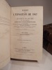 Etudes sur l'Exposition de 1867, ou les Archives de l'Industrie au XIXe siècle. Description générale, encyclopédique, méthodique et raisonnée de ...