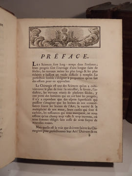 Mémoires de l'Académie de Chirurgie. Tomes 1 à 5.. LA PEYRONIE, QUESNAY, PETIT, DU FOUART, LA FAYE, GARENGEOT, FOUBERT, LA MARTINIERE, LOUIS, ...