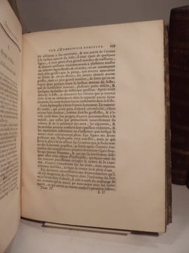 Mémoires de l'Académie de Chirurgie. Tomes 1 à 5.. LA PEYRONIE, QUESNAY, PETIT, DU FOUART, LA FAYE, GARENGEOT, FOUBERT, LA MARTINIERE, LOUIS, ...