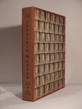 L'Effigie de César. Récit de Jean Variot orné de bois gravés par Jean Chièze.. VARIOT (Jean), CHIEZE (Jean)