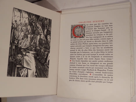 L'Effigie de César. Récit de Jean Variot orné de bois gravés par Jean Chièze.. VARIOT (Jean), CHIEZE (Jean)