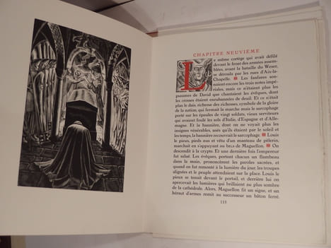 L'Effigie de César. Récit de Jean Variot orné de bois gravés par Jean Chièze.. VARIOT (Jean), CHIEZE (Jean)