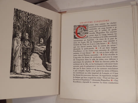 L'Effigie de César. Récit de Jean Variot orné de bois gravés par Jean Chièze.. VARIOT (Jean), CHIEZE (Jean)