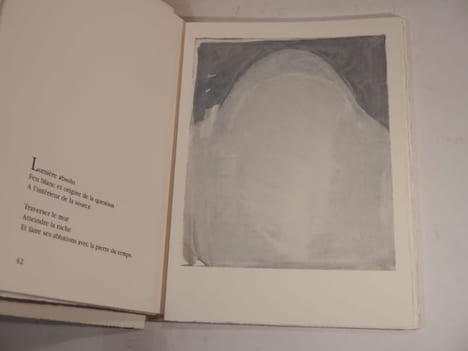 Lumière sur lumières. Lithographies originales de Fouad Bellamine.. BEN JELLOUN (Tahar), BELLAMINE (Fouad)