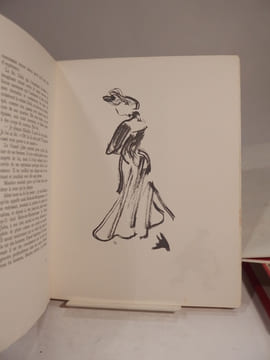 Bubu de Montparnasse, par Charles-Louis Philippe. Préface de Marcelle Marquet. Illustrations de Marquet.. PHILIPPE (Charles-Louis), MARQUET, DARAGNES