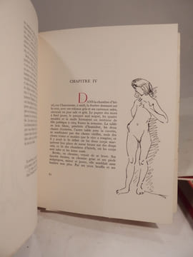 Bubu de Montparnasse, par Charles-Louis Philippe. Préface de Marcelle Marquet. Illustrations de Marquet.. PHILIPPE (Charles-Louis), MARQUET, DARAGNES