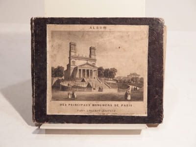 Album des principaux monumens de Paris (monuments).