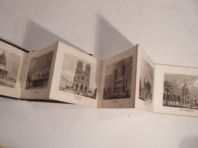 Album des principaux monumens de Paris (monuments).