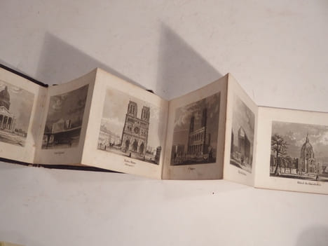 Album des principaux monumens de Paris (monuments).. undefined