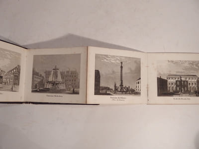 Album des principaux monumens de Paris (monuments).