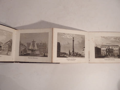 Album des principaux monumens de Paris (monuments).. undefined
