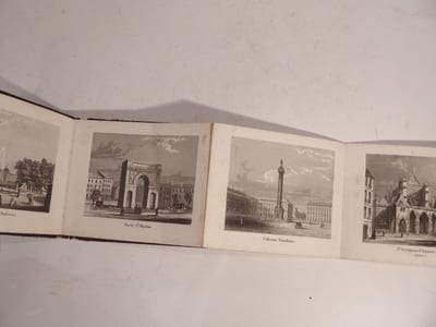 Album des principaux monumens de Paris (monuments).