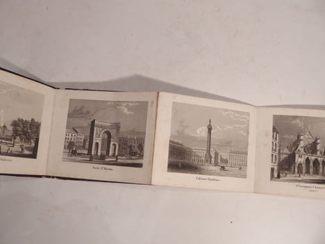 Album des principaux monumens de Paris (monuments).. undefined