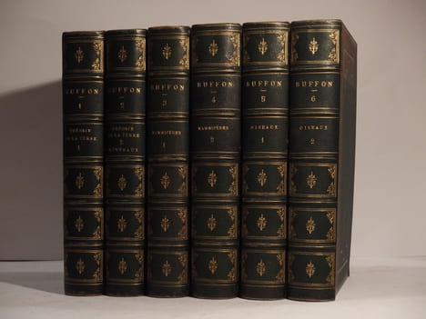 Oeuvres complètes de Buffon, avec des Extraits de Daubenton et la Classification de Cuvier. Tome 1 : Matières générales, Théorie de la Terre. T2 : ...
