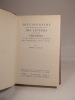 Dictionnaire bio-biliographique des auteurs du Pays creusois et des écrits le concernant des origines à nos jours, par Amédée Carriat.. CARRIAT ...