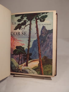 La Corse. Ouvrage orné de 190 héliogravures.