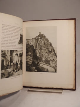 La Corse. Ouvrage orné de 190 héliogravures.. BLANCHARD (Raoul)