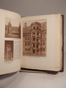 En Touraine et sur les bords de la Loire (Châteaux et Paysages). Ouvrage orné de 180 héliogravures.