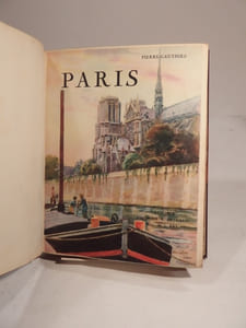 Paris. Couverture de Paul Leroy.