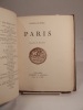 Paris. Couverture de Paul Leroy.. GAUTHIEZ (Pierre), LEROY (Paul), BERTAULT