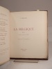 La Belgique. Tome 1. Adaptation de Jean de Metz. Ouvrage orné de 174 héliogravures.. HOLLAND (C.), METZ (Jean de)