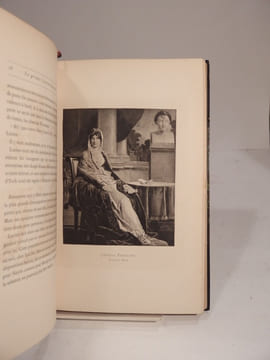 Le Prince Lucien Bonaparte et sa Famille. Ouvrage accompagné de douze portraits.. BEAUVOIR (Roger de, attribué à), BONAPARTE (Lucien)