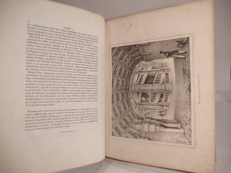 Château de Chambord, par L. de la Saussaye [...]. Troisième édition, revue et augmentée. [SUIVI DE:] Le Château de Blois, par L. de la Saussaye. ...