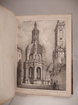 Château de Chambord, par L. de la Saussaye [...]. Troisième édition, revue et augmentée. [SUIVI DE:] Le Château de Blois, par L. de la Saussaye. ...
