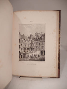 Château de Chambord, par L. de la Saussaye [...]. Troisième édition, revue et augmentée. [SUIVI DE:] Le Château de Blois, par L. de la Saussaye. ...