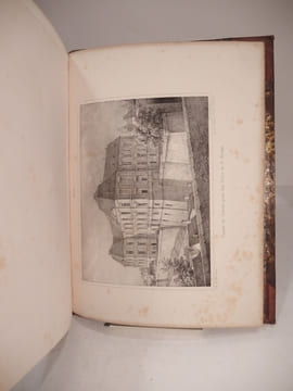 Château de Chambord, par L. de la Saussaye [...]. Troisième édition, revue et augmentée. [SUIVI DE:] Le Château de Blois, par L. de la Saussaye. ...