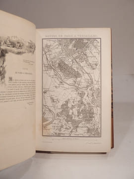 Versailles ancien et moderne, par le Comte Alexandre de Laborde. Orné de plus de 800 gravures.. LABORDE (Alexandre de)