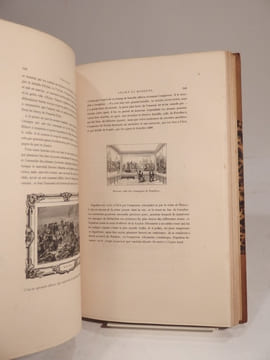 Versailles ancien et moderne, par le Comte Alexandre de Laborde. Orné de plus de 800 gravures.. LABORDE (Alexandre de)