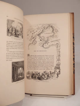 Versailles ancien et moderne, par le Comte Alexandre de Laborde. Orné de plus de 800 gravures.. LABORDE (Alexandre de)