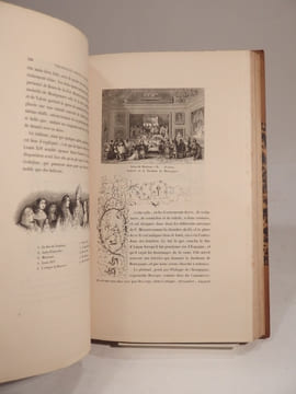 Versailles ancien et moderne, par le Comte Alexandre de Laborde. Orné de plus de 800 gravures.. LABORDE (Alexandre de)