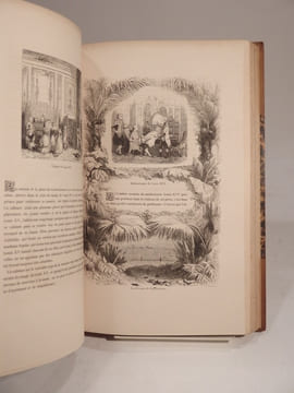 Versailles ancien et moderne, par le Comte Alexandre de Laborde. Orné de plus de 800 gravures.. LABORDE (Alexandre de)