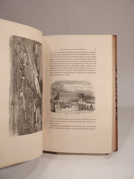 Versailles ancien et moderne, par le Comte Alexandre de Laborde. Orné de plus de 800 gravures.. LABORDE (Alexandre de)