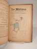 Le Mirliton. Du numéro 1 (octobre 1885) au numéro 50 (août-septembre 1888).. BRUANT (Aristide), SAINTE-CROIX (Camille de), RICHARD (Ernest), CAILLOU ...