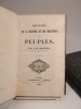 Histoire de la filiation et des migrations des peuples, par F. de Brotonne.. BROTONNE (Frédéric de)
