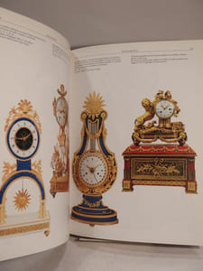 Le piu belle pendole francesi da Luigi XIV all'Impero (pendules françaises)