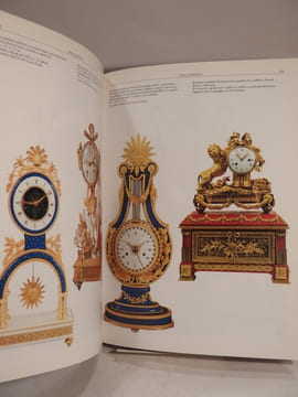 Le piu belle pendole francesi da Luigi XIV all'Impero (pendules françaises). WANNENES (Giacomo)