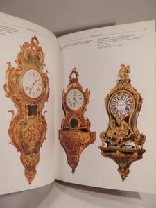 Le piu belle pendole francesi da Luigi XIV all'Impero (pendules françaises)